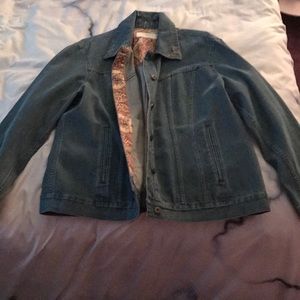 Liz Claiborne Woman Jeans Jacket